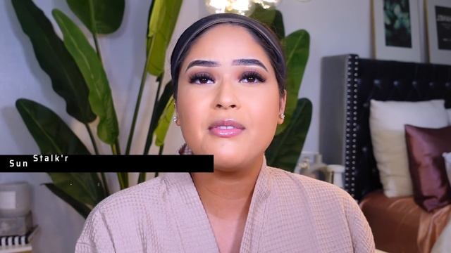 DETAILED Go-To Sultry Makeup Routine + Straight Hair Routine (NO FRIZZ + SILKY SHINY SMOOTH Hair ) смотреть онлайн