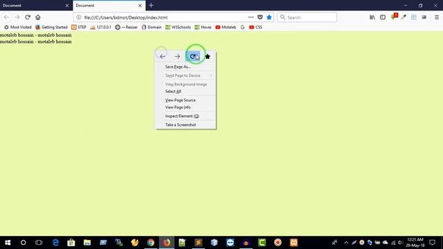 Change Text Color When Enter Another DIV Scrolling Text Animation смотреть онлайн