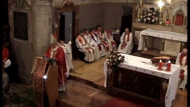 Visita Pastorale Del Vescovo Mons. Luigi Bressan A Malè 14 Settembre 2008