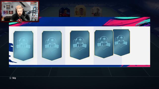 MOST ICONS FUT DRAFT CHALLENGE! - FIFA 19 Ultimate Team смотреть онлайн