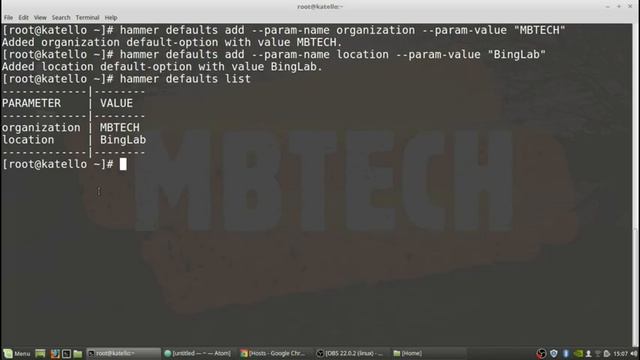 Katello: Part1 Create Product with Repositories смотреть онлайн