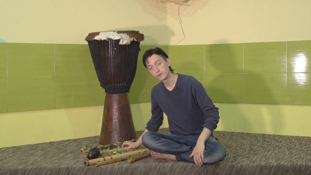 Мастер-класc. Этническая музыка - флейта 1 часть. смотреть онлайн