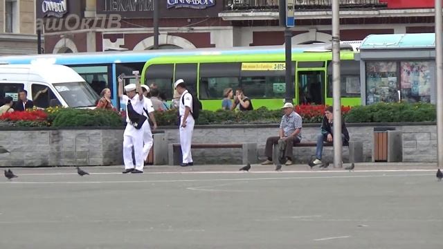 Владивосток. Прогулки по городу #1. Vladivostok. Walking around the city. смотреть онлайн