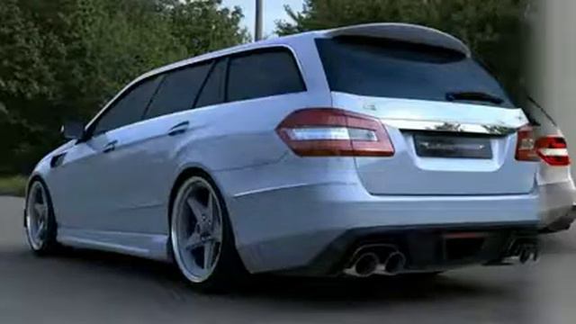 2011 GWA Tuning Mercedes Benz E63 AMG Wagon смотреть онлайн