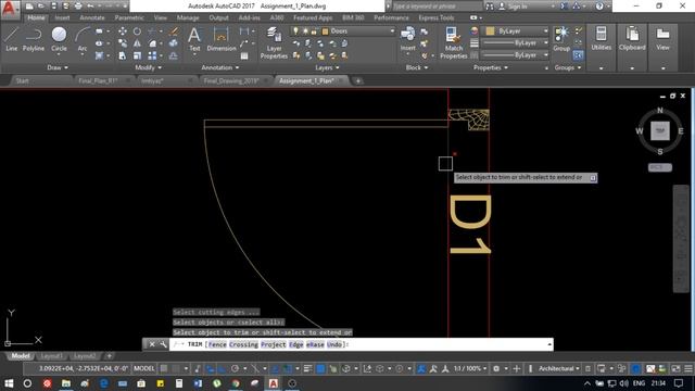 AutoCAD Drawing Part 8 смотреть онлайн