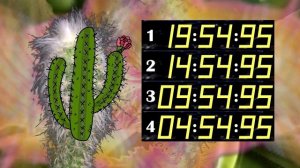 BCG 40, 30, 20, 10 Minutes Countdown (Cactus-40  5 Minutes Delay) Remix Mario Sports Mix Feed Petey