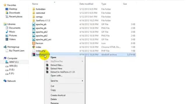 Build forum with xenforo Install on localhost YouTube смотреть онлайн