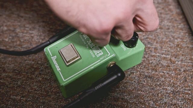Ibanez Tube Screamer TS-808 Shootout (Vintage vs Reissue) смотреть онлайн