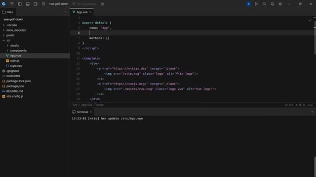 How to create pdf html2canvas with Vue 3 | Como crear pdf con html2canvas con Vue 3 смотреть онлайн