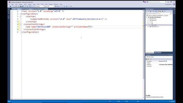 77) Connection Strings for Production смотреть онлайн