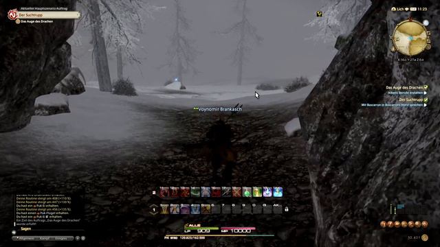 Der Azur Drachenritter - #52 Final Fantasy XIV (Gameplay, Deutsch, PC) смотреть онлайн