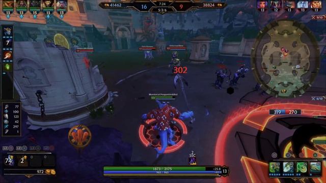 Smite - Corrupted Arena IS FINALLY BACK!! смотреть онлайн