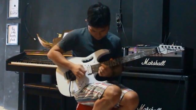 Best Guitar ZERY HARTONO From Kal-Teng - IBANEZ FLYING FINGERS INDONESIA 2017 смотреть онлайн