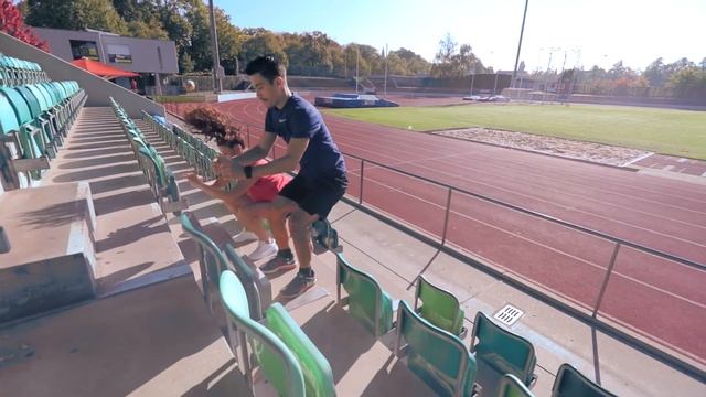 HIRANOTRAINING Personal Training/Athletiktraining смотреть онлайн