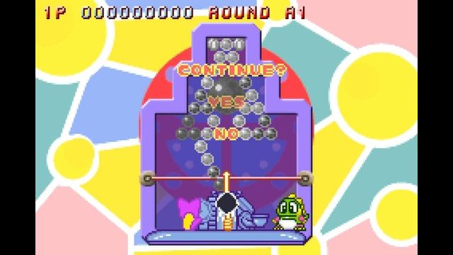 Game Over: Super Bust-A-Move (GBA) смотреть онлайн