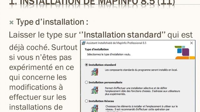 V1 INSTALLATION MAP INFO 8 5 смотреть онлайн