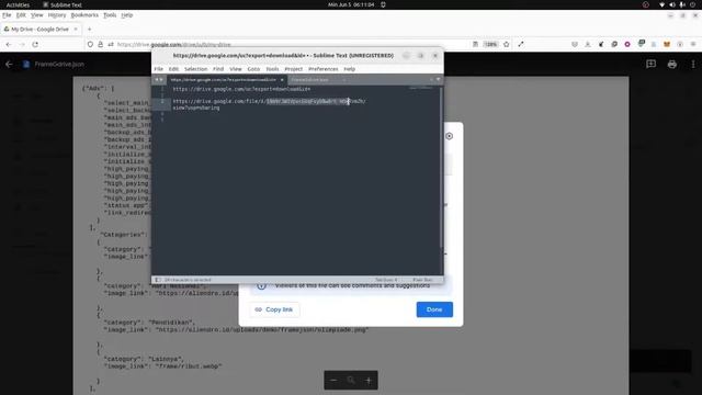 Cara upload file json ke google drive untuk meremot item atau iklan смотреть онлайн