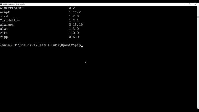 OpenCV Python Installation on Windows PC смотреть онлайн