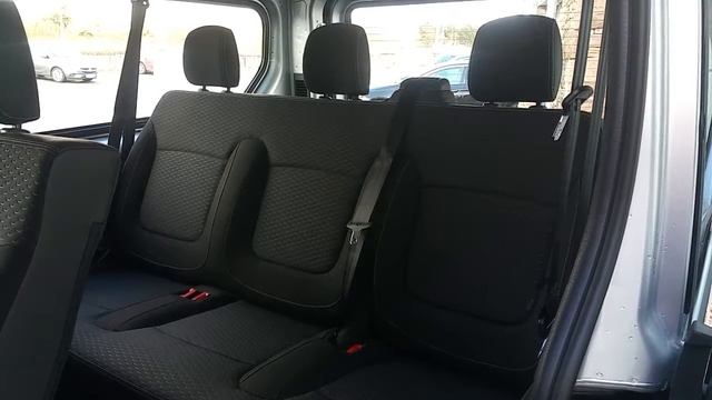 181ky - 2018 Opel Vivaro MINI BUS 2900 L2H1 1.6CDTI BI-TURBO 125PS смотреть онлайн
