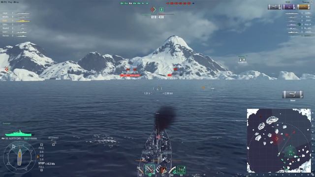 World of Warships - Командные бои с SMILE GAMING 22.02 №1 [18+] смотреть онлайн