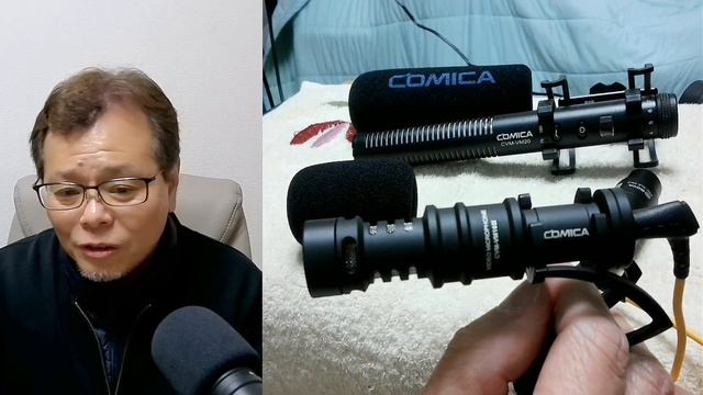 ガンマイクの音声テスト !! comica VM10Ⅱ vs comica VM20 !! смотреть онлайн