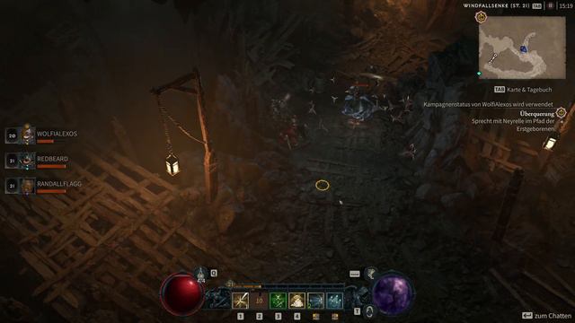 Diablo 4 - Closed Beta (Coop) #011: Der Abstieg in Rathmas Verließ смотреть онлайн