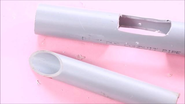 How to make a shishi-odoshi from pvc pipes at home .diy смотреть онлайн