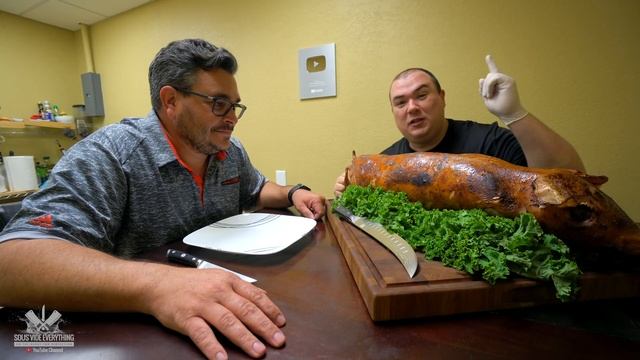 Sous Vide WHOLE PIG Experiment! смотреть онлайн