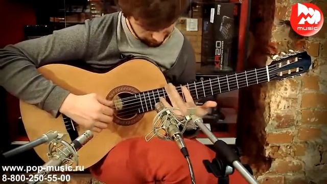 Гитара классическая HOHNER HC 06 смотреть онлайн