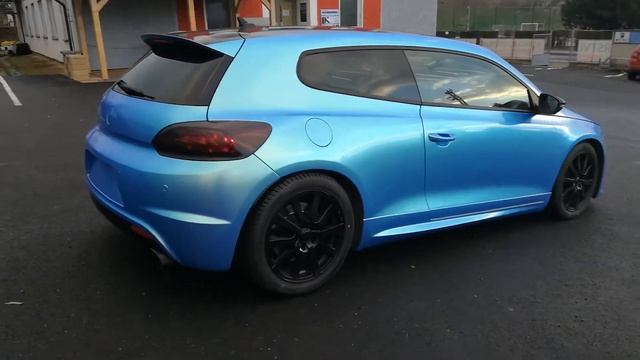 Folienaauto.cz volkswagen schirocco oracal 970 - 988 green blue смотреть онлайн