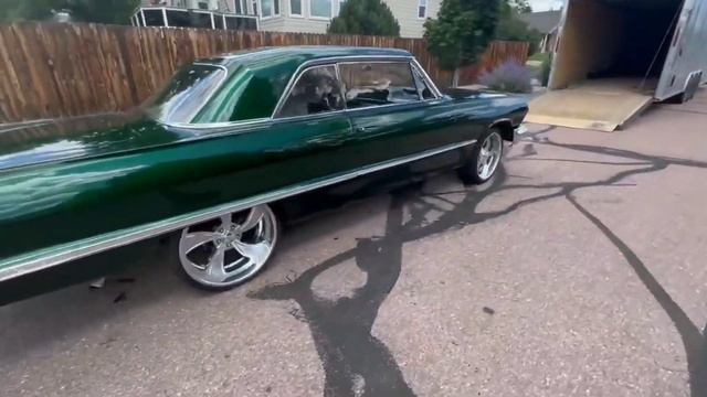 Ретро авто из Америки. 1980 Jaguar XJS V12, 1963 Chevy Impala, 1950 Mercury Eight, 1976 Ford Bronco