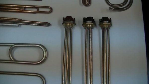 Что такое ТЭН. Почему покупают китайские? Technoline - ч.2