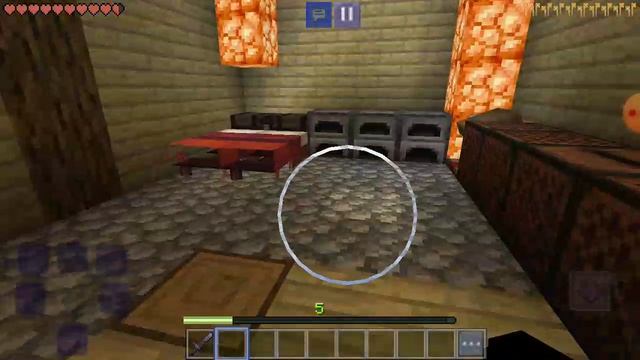 я купил землю и построил там дом в Майнкрафте