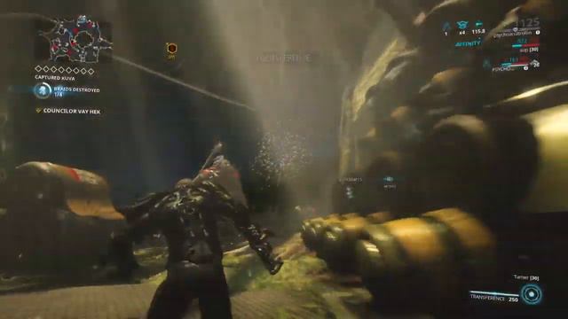 Warframe Kuva Flood/Vey hek assassination смотреть онлайн