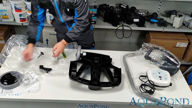 Zodiac ALPHA RA 6300 iQ - распаковка, сборка смотреть онлайн