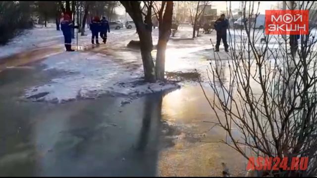 Порыв в микрорайоне Благовещенска - 2 смотреть онлайн