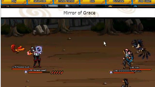 Ninja Saga PVP R.Balaj vs Eric Ron смотреть онлайн