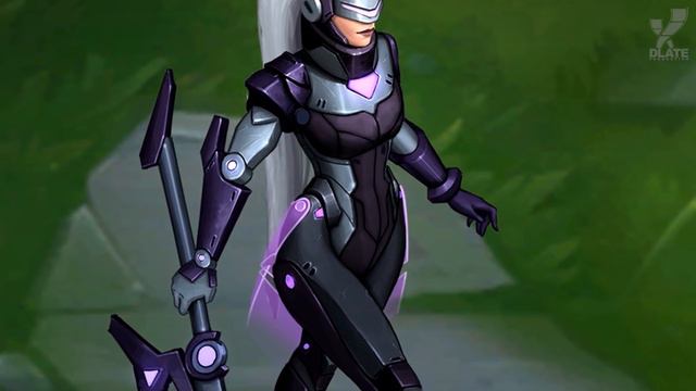 [LoL] Топ 9 фанатских концептов скинов. Часть 3 смотреть онлайн