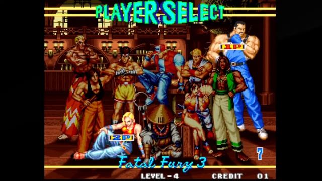 Aca neo geo fatal fury 3 franco bash kickin blue mary s ass gameplay vol.4 смотреть онлайн