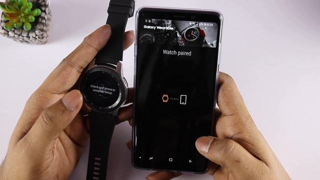 Samsung Galaxy Watch Unboxing & Setup ll in telugu ll смотреть онлайн