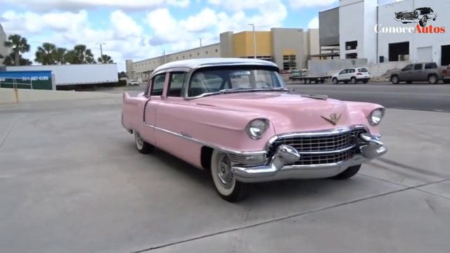 La historia del Cadillac Rosa de Elvis Presley смотреть онлайн