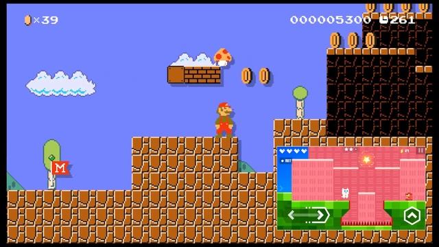 Super Phantom Cat Remade in Mario Maker 2 смотреть онлайн