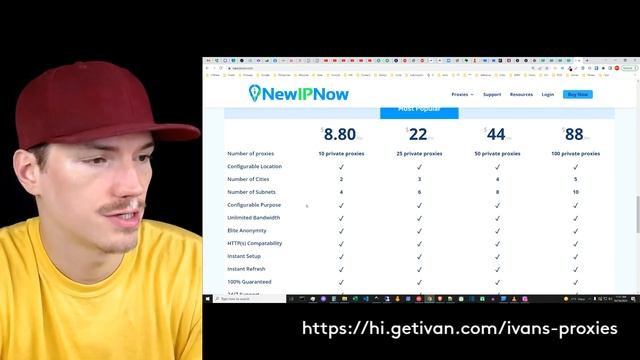 Webshare VS NewIPNow Private Proxies смотреть онлайн
