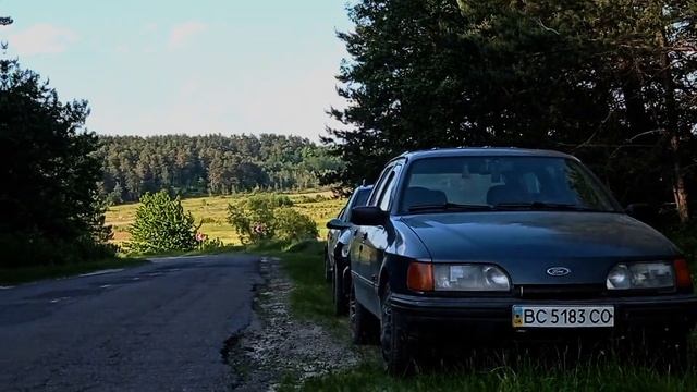 Ford Sierra, Skoda Octavia,Opel Vectra смотреть онлайн