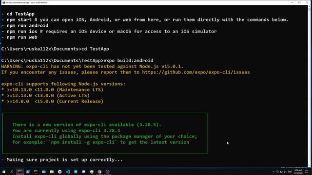 React Native Building APK file смотреть онлайн
