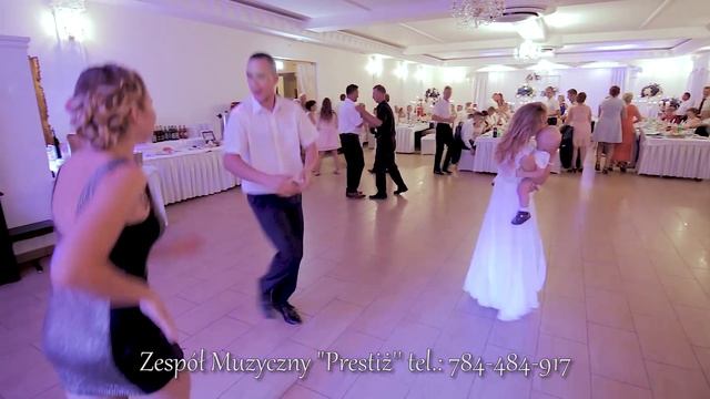 Zespół muzyczny Prestiż (Ciechocinek - Kujawsko - pomorskie) fragment weselny смотреть онлайн