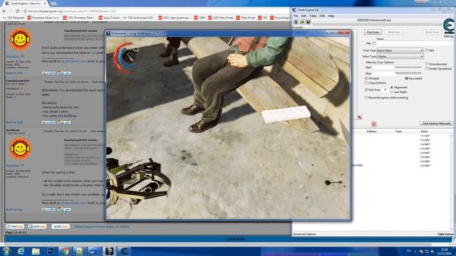 Dishonored 2 - v1.3 - Table works смотреть онлайн