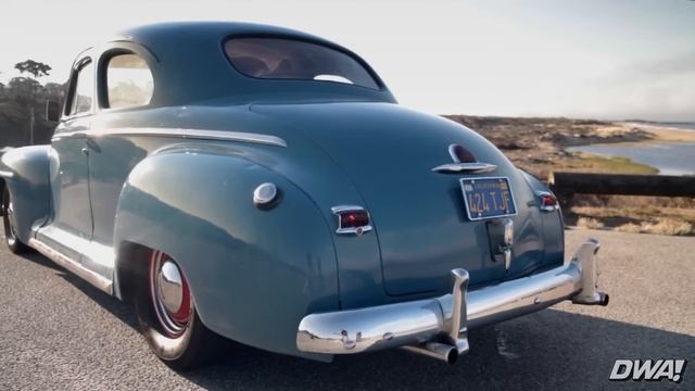 1948 Plymouth Special Deluxe, Club Coupe / Simple, but Not Plain смотреть онлайн
