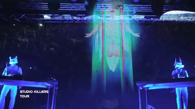 Holo-Gauze - Revolutionary Hologram FX Screen by Holotronica смотреть онлайн