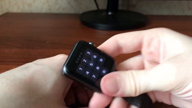 Обзор ремешка для Apple watch. Миланский сетчатый браслет. Milanese Loop смотреть онлайн